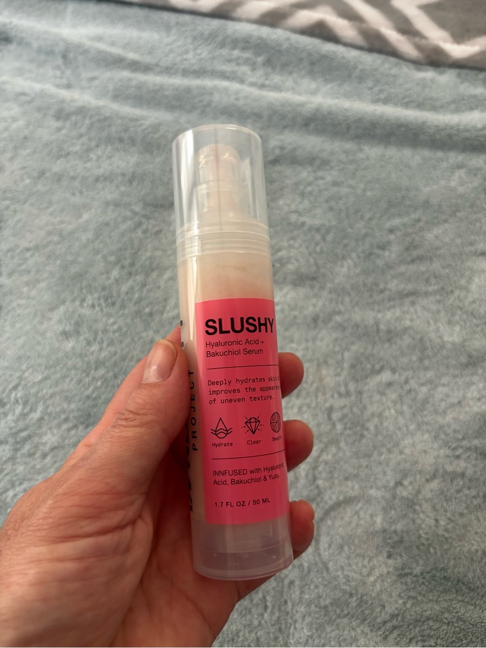 INNBEAUTY PROJECT Slushy Serum 1.7 oz Hyaluronic Bakuchiol 80% Full